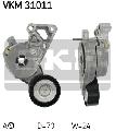 Rolka napinająca paska wieloklinowego do VW, VKM 31011, SKF w ofercie sklepu e-autoparts.pl 